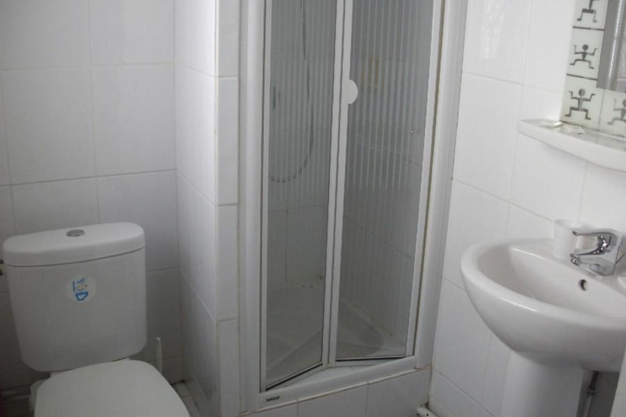 salle de bains privée